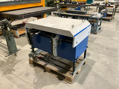 Overview picture of Schlebach Mini-el Folding machine